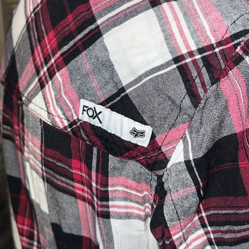 Fox Racing Button Up Shirt - Picture 7 of 9